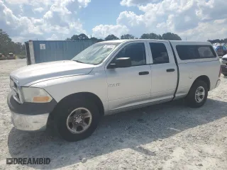 2010 Dodge Ram 1500 SLT with VIN 1D7RB1GP7AS238045, listed as a Copart auction lot 69377904 with 95,963 mi miles and Salvage Title. Bid and sale history available at carsss.com. Image 1.