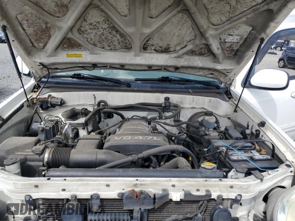 2003 Toyota Sequoia SR5 with VIN 5TDZT34A13S145830, listed as a Copart auction lot 49093185 with 226,483 mi miles and Salvage Title. Bid and sale history available at DreamBid. Image 12.