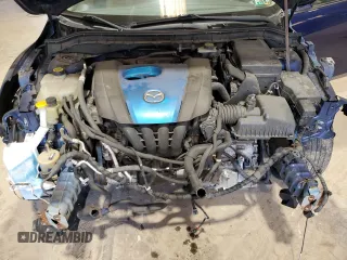 2012 Mazda 3 i Touring with VIN JM1BL1V85C1523324, listed as a Copart auction lot 54418625 with 193,342 mi miles and Salvage Title. Bid and sale history available at carsss.com. Image 11.