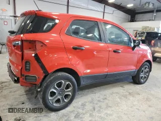 2020 Ford EcoSport S with VIN MAJ3S2FE7LC328353, listed as a Copart auction lot 41810795 with 84,103 mi miles and Salvage Title. Bid and sale history available at carsss.com. Image 3.