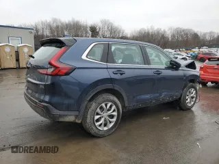 2024 Honda CR-V LX with VIN 7FARS4H24RE006272, listed as a Copart auction lot 43587515 with 21,049 mi miles and Salvage Title. Bid and sale history available at DreamBid. Image 3.
