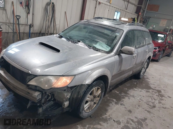 2008 Subaru Outback XT Limited с VIN 4S4BP63C986353208, выставлен на аукционе IAAI как лот 41186606 с пробегом 190 970 миль миль и . История ставок и продаж доступна на DreamBid. Изображение 2.
