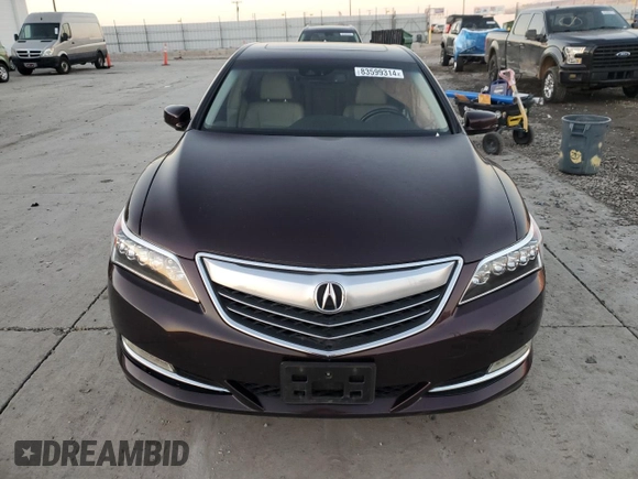 2014 Acura RLX Technology z VIN JH4KC1F51EC006225, wystawiony jako Copart lot #48402475 z przebiegiem 162 645 mil mil oraz Szkoda całkowita • Salvage title. Historia ofert i sprzedaży dostępna na DreamBid. Obrazek 5.