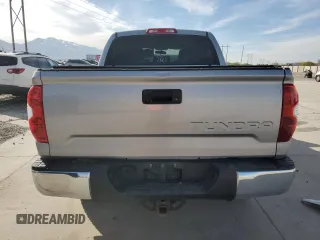 2014 Toyota Tundra 4WD Truck SR5 with VIN 5TFDW5F11EX371938, listed as a Copart auction lot 50991145 with 110,630 mi miles and Salvage Title. Bid and sale history available at carsss.com. Image 6.