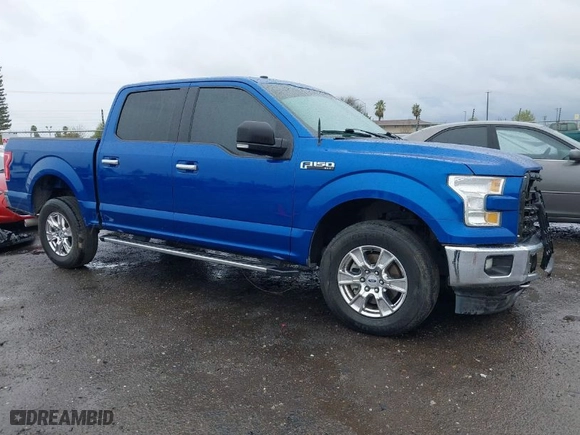 2017 Ford F-150 XL with VIN 1FTEW1EP4HKE20926, listed as a IAAI auction lot 41793967 with 108,701 mi miles. Bid and sale history available at carsss.com. Image 14.