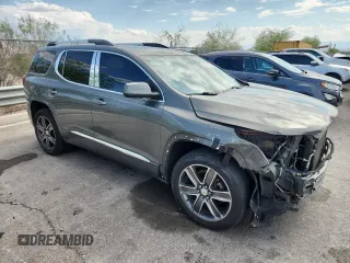 2017 GMC Acadia Denali with VIN 1GKKNPLS9HZ201178, listed as a Copart auction lot 58357065 with 137,804 mi miles and Salvage title. Bid and sale history available at DreamBid. Image 4.