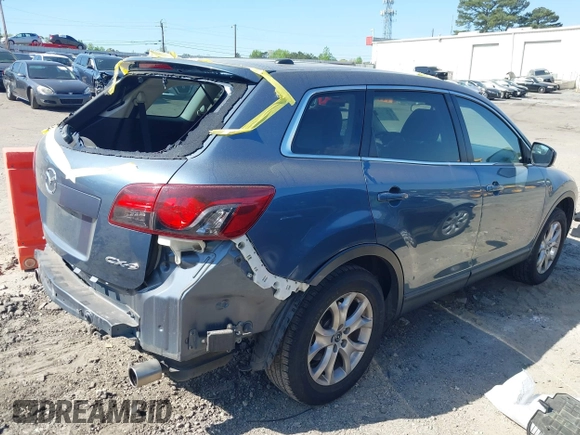 2014 Mazda CX-9 Touring with VIN JM3TB2CV4E0430932, listed as a IAAI auction lot 41992552 with 133,989 mi miles and . Bid and sale history available at carsss.com. Image 4.