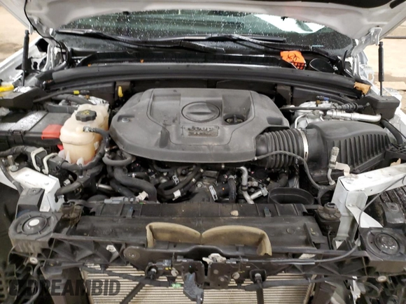 2022 Jeep Grand Cherokee Overland with VIN 1C4RJKDG3N8551460, listed as a Copart auction lot 51510745 with Not provided miles and Salvage title. Bid and sale history available at DreamBid. Image 12.