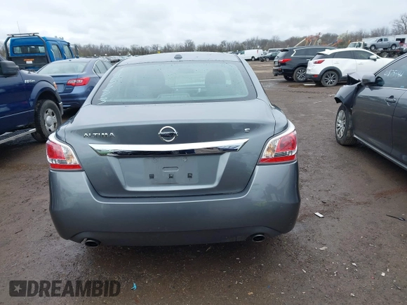 2015 Nissan Altima 2.5 S with VIN 1N4AL3AP4FC145273, listed as a IAAI auction lot 41918180 with 136,239 mi miles. Bid and sale history available at carsss.com. Image 16.