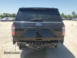 2020 Ford Expedition Max Limited with VIN 1FMJK2AT3LEA28378, listed as a Copart auction lot 52547785 with 200,084 mi miles and Salvage title. Bid and sale history available at DreamBid. Image 6.