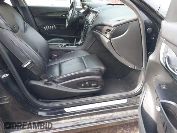 2013 Cadillac ATS with VIN 1G6AA5RX4D0141578, listed as a IAAI auction lot 41406633 with 147,483 mi miles and . Bid and sale history available at DreamBid. Image 5.