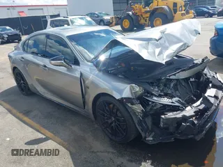 2023 Lexus IS 500 F Sport Performance z VIN JTHAP1D27P5004317, wystawiony jako IAAI lot #42246253 z przebiegiem 42 159 mil mil oraz . Historia ofert i sprzedaży dostępna na DreamBid. Obrazek 1.