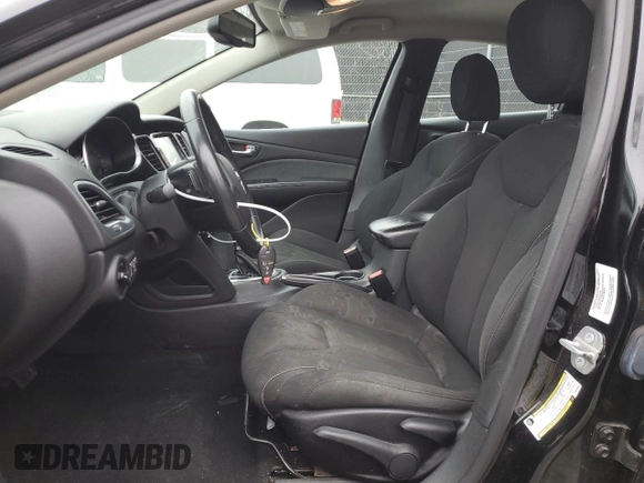 2013 Dodge Dart SXT with VIN 1C3CDFBA5DD332660, listed as a Copart auction lot 45842695 with 168,152 mi miles and Salvage Title. Bid and sale history available at carsss.com. Image 7.
