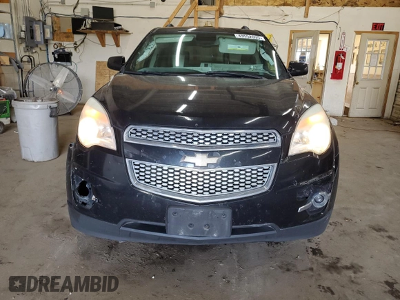 2012 Chevrolet Equinox LT w/2LT with VIN 2GNFLNEKXC6111313, listed as a Copart auction lot 49552095 with 157,987 mi miles and Salvage Title. Bid and sale history available at carsss.com. Image 5.