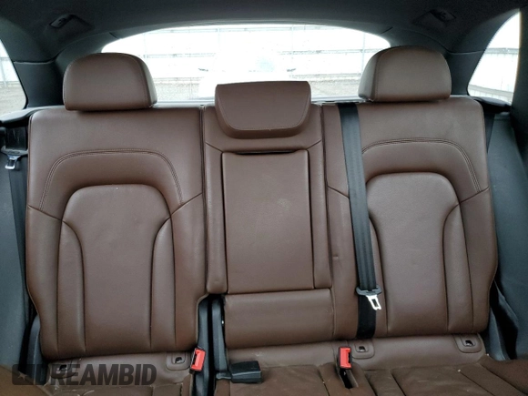 2014 Audi Q5 Premium Plus with VIN WA1DGAFP0EA005265, listed as a Copart auction lot 56697635 with 104,632 mi miles and Salvage title. Bid and sale history available at DreamBid. Image 10.
