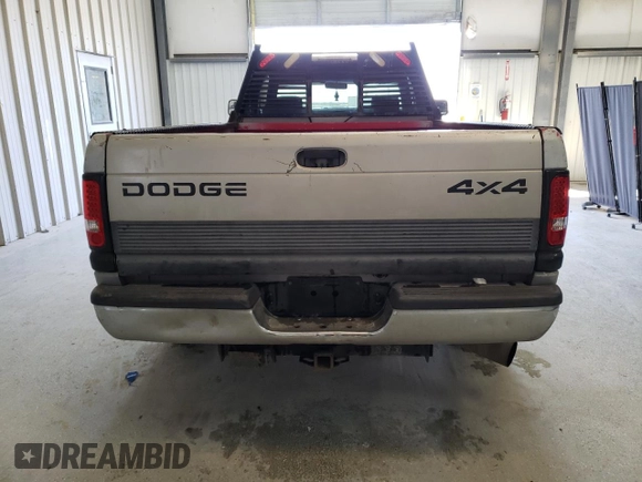 1997 Dodge Ram 2500 with VIN 3B7KC23D1VM591552, listed as a Copart auction lot 41504415 with 340,124 mi miles and Salvage Title. Bid and sale history available at carsss.com. Image 6.