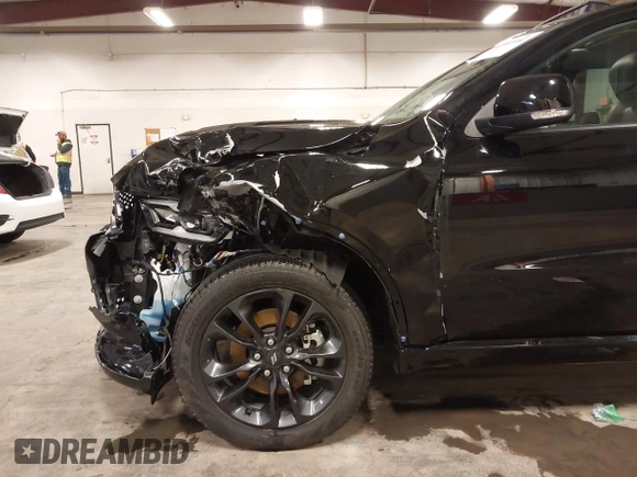 2024 Dodge Durango GT Plus with VIN 1C4RDJDG1RC175216, listed as a IAAI auction lot 42060960 with 11,007 mi miles and . Bid and sale history available at DreamBid. Image 19.