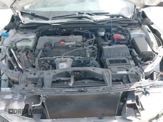 2019 Honda Civic Sedan LX with VIN 19XFC2F64KE040214, listed as a IAAI auction lot 41753300 with 74,285 mi miles. Bid and sale history available at carsss.com. Image 10.