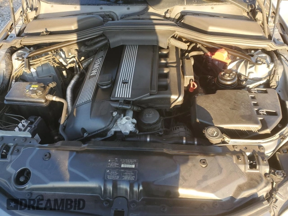 2005 BMW 5 Series 530i with VIN WBANA73555CR58587, listed as a Copart auction lot 85678444 with 166,768 mi miles and Salvage Title. Bid and sale history available at DreamBid. Image 11.