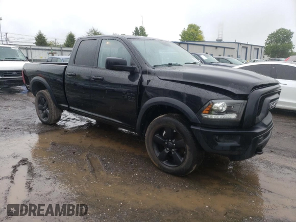 2019 Ram 1500 SLT z VIN 1C6RR7GG3KS717726, wystawiony jako Copart lot #57095235 z przebiegiem 35 432 mil mil oraz Czysty tytuł • Clean title. Historia ofert i sprzedaży dostępna na DreamBid. Obrazek 4.