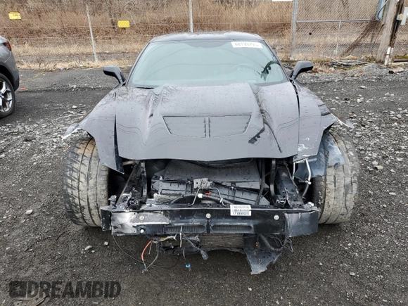 2017 Chevrolet Corvette Z06 1LZ with VIN 1G1YP2D66H5600182, listed as a Copart auction lot 48199795 with 38,326 mi miles and Salvage Title. Bid and sale history available at carsss.com. Image 5.