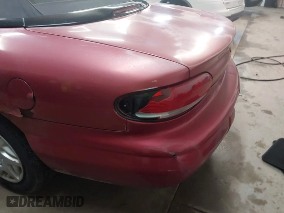 1996 Chrysler Sebring with VIN 3C3EL45X6TT278343, listed as a IAAI auction lot 41743385 with 140,200 mi miles and . Bid and sale history available at DreamBid. Image 17.