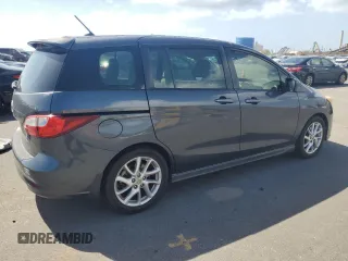2012 Mazda 5 Touring with VIN JM1CW2CL9C0107033, listed as a Copart auction lot 48832575 with 133,871 mi miles and Clean Title. Bid and sale history available at carsss.com. Image 3.