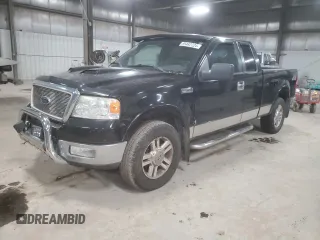 2005 Ford F-150 XLT with VIN 1FTPX14515FA53879, listed as a Copart auction lot 85462724 with 143,289 mi miles and Clean title. Bid and sale history available at DreamBid. Image 1.