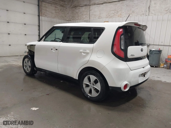2015 Kia Soul ! with VIN KNDJX3A53F7184832, listed as a IAAI auction lot 42042994 with 72,216 mi miles. Bid and sale history available at carsss.com. Image 3.