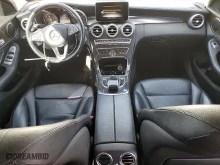 2015 Mercedes-Benz C-Class C 300 with VIN 55SWF4JBXFU054835, listed as a Copart auction lot 52032855 with 71,921 mi miles and Salvage Title. Bid and sale history available at carsss.com. Image 8.
