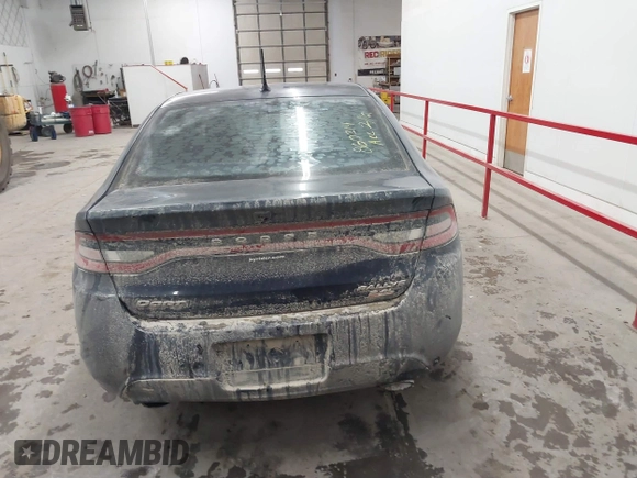 2014 Dodge Dart SXT with VIN 1C3CDFBB0ED860214, listed as a IAAI auction lot 41606226 with 162,241 mi miles. Bid and sale history available at carsss.com. Image 16.