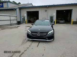 2016 Mercedes-Benz C 450 AMG with VIN 55SWF6EB4GU124353, listed as a Copart auction lot 61835685 with 85,125 mi miles and Salvage title. Bid and sale history available at DreamBid. Image 14.
