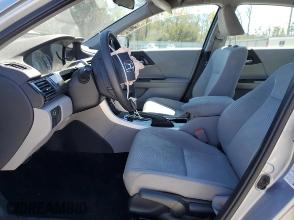 2017 Honda Accord Sedan LX with VIN 1HGCR2F30HA091522, listed as a Copart auction lot 49395825 with 151,978 mi miles and Salvage Title. Bid and sale history available at carsss.com. Image 7.