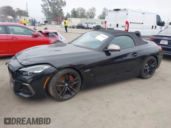 2022 BMW Z4 sDriveM40i with VIN WBAHF9C08NWX88691, listed as a IAAI auction lot 42562466 with 11,108 mi miles and . Bid and sale history available at DreamBid. Image 14.