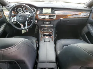 2014 Mercedes-Benz CLS-Class CLS 550 with VIN WDDLJ7DB0EA097173, listed as a Copart auction lot 49833315 with 66,237 mi miles and Salvage Title. Bid and sale history available at carsss.com. Image 8.