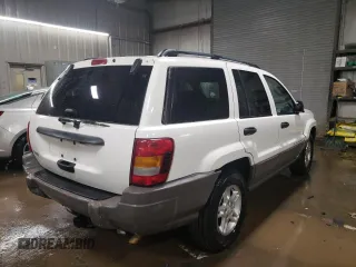 2004 Jeep Grand Cherokee Laredo with VIN 1J4GX48S64C114641, listed as a Copart auction lot 83894884 with 109,773 mi miles and Non repairable. Bid and sale history available at DreamBid. Image 3.