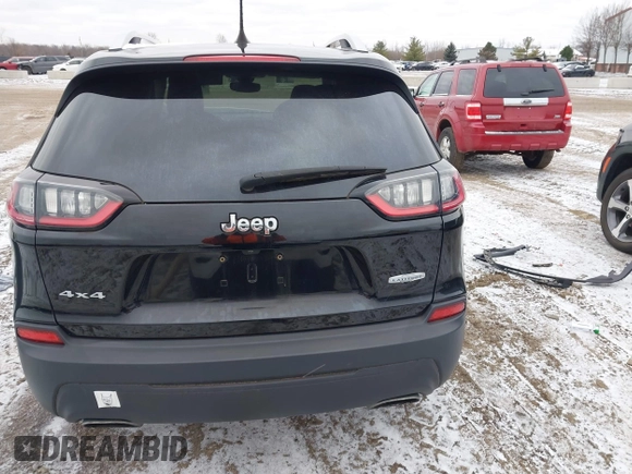 2019 Jeep Cherokee Altitude with VIN 1C4PJMLN3KD150464, listed as a IAAI auction lot 41192357 with 144,734 mi miles and . Bid and sale history available at DreamBid. Image 16.