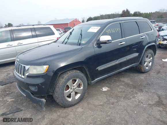2011 Jeep Grand Cherokee Limited with VIN 1J4RR5GT4BC669703, listed as a IAAI auction lot 41536343 with 362,771 mi miles. Bid and sale history available at carsss.com. Image 17.