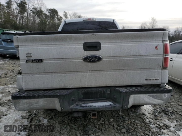 2013 Ford F-150 XL with VIN 1FTFW1EF5DFA22641, listed as a Copart auction lot 42034775 with 227,510 mi miles and Salvage Title. Bid and sale history available at carsss.com. Image 6.
