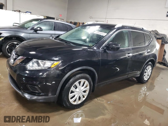 2016 Nissan Rogue SL with VIN 5N1AT2MT4GC847376, listed as a Copart auction lot 49686045 with 70,856 mi miles and Salvage Title. Bid and sale history available at carsss.com. Image 1.