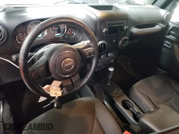 2018 Jeep Wrangler Sport S z VIN 1C4GJWAG5JL851446, wystawiony jako Copart lot #47296905 z przebiegiem 63 043 mil mil oraz Szkoda całkowita • Salvage title. Historia ofert i sprzedaży dostępna na DreamBid. Obrazek 8.