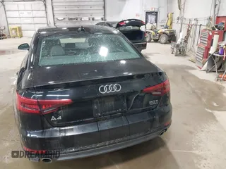 2017 Audi A4 Season of Audi Premium with VIN WAUDNAF43HN050700, listed as a IAAI auction lot 41855538 with 70,958 mi miles. Bid and sale history available at carsss.com. Image 16.