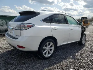 2010 Lexus RX 350 with VIN 2T2ZK1BA9AC040710, listed as a Copart auction lot 48188055 with 158,776 mi miles and Salvage Title. Bid and sale history available at carsss.com. Image 3.
