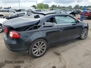 2007 Volkswagen Eos 3.2L with VIN WVWDB71F87V014281, listed as a Copart auction lot 78517434 with 116,847 mi miles and Non Repairable. Bid and sale history available at DreamBid. Image 3.