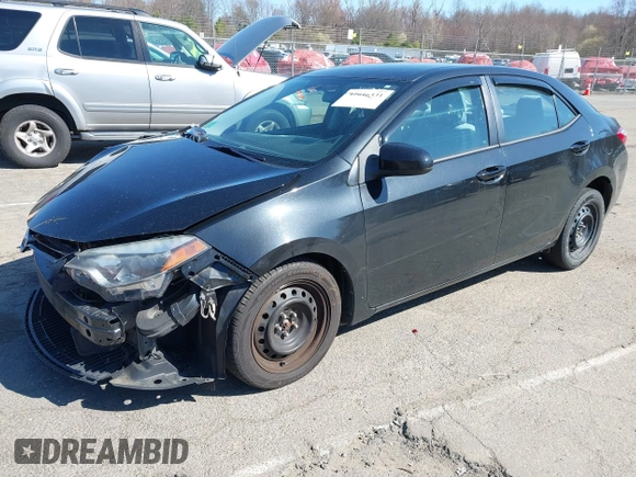 2016 Toyota Corolla L z VIN 2T1BURHE4GC491917, wystawiony jako IAAI lot #42046331 z przebiegiem 139 703 mil mil oraz . Historia ofert i sprzedaży dostępna na DreamBid. Obrazek 21.