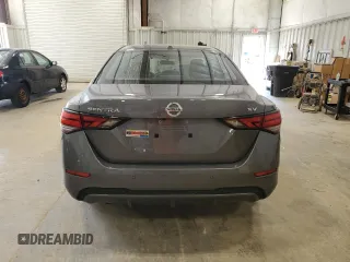 2023 Nissan Sentra SV with VIN 3N1AB8CV9PY286129, listed as a Copart auction lot 53492715 with 20,853 mi miles and Salvage Title. Bid and sale history available at DreamBid. Image 6.