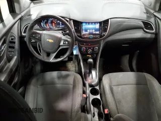 2020 Chevrolet Trax LS with VIN KL7CJNSBXLB324567, listed as a Copart auction lot 49221855 with 111,832 mi miles and Salvage Title. Bid and sale history available at carsss.com. Image 8.