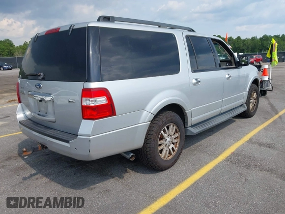 2012 Ford Expedition Max King Ranch with VIN 1FMJK1H52CEF11670, listed as a IAAI auction lot 42577214 with 173,884 mi miles and . Bid and sale history available at DreamBid. Image 4.