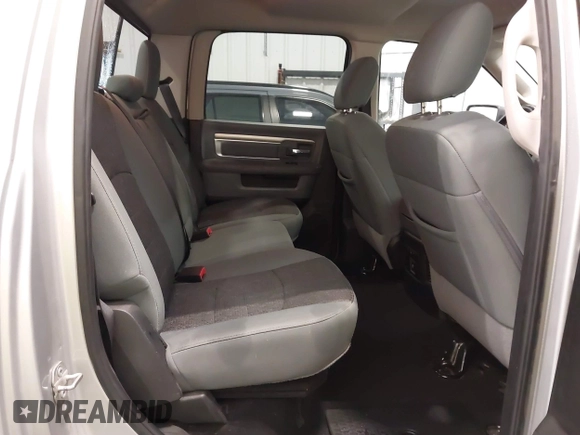 2018 Ram 1500 Big Horn with VIN 3C6RR7LT3JG227148, listed as a IAAI auction lot 41734050 with 79,004 mi miles. Bid and sale history available at carsss.com. Image 8.