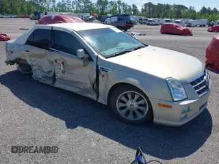 2008 Cadillac STS RWD w/1SB with VIN 1G6DW67V080210732, listed as a IAAI auction lot 40825753 with 78,391 mi miles. Bid and sale history available at carsss.com. Image 1.